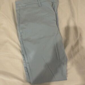 J. CREW 484 Chino Pants - DISCONTINUED POWDER BLUE (Like New)